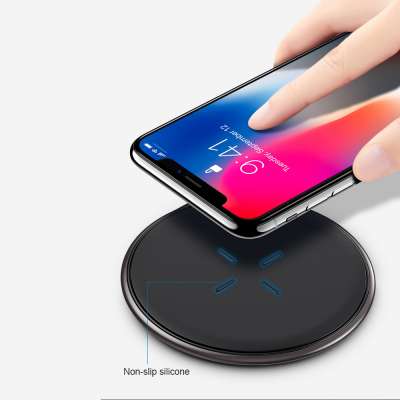 High quality 10W fast charging QI wireless charger for *Phone for Sam*