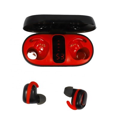 Headsets Wireless Earbuds 5.0 TWS Earphone Noise Cancelling Mic for iPhone Xiaomi Huawei Samsung